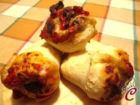 Babà di pizza farciti: da foodblogger a foodblogger un amore a prima vista