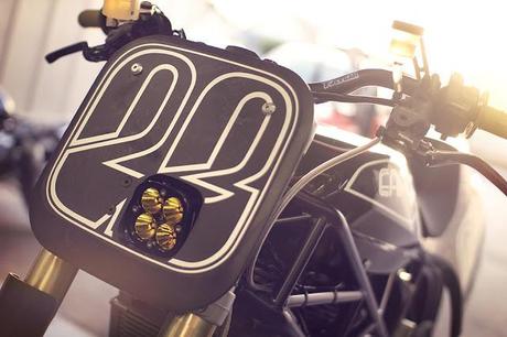 Ducati Monster 900 Flat Track Kit by Earle Motors