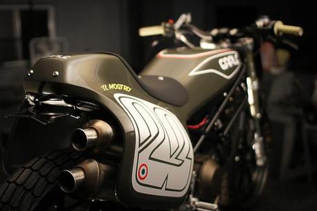 Ducati Monster 900 Flat Track Kit by Earle Motors