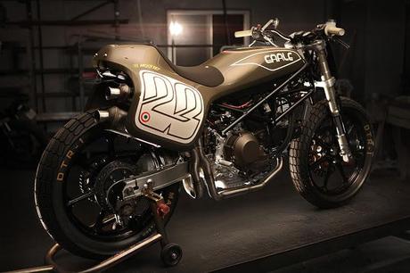 Ducati Monster 900 Flat Track Kit by Earle Motors