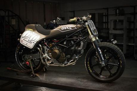 Ducati Monster 900 Flat Track Kit by Earle Motors