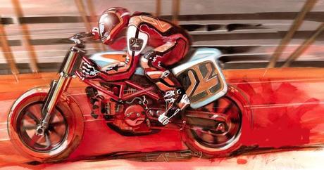 Ducati Monster 900 Flat Track Kit by Earle Motors