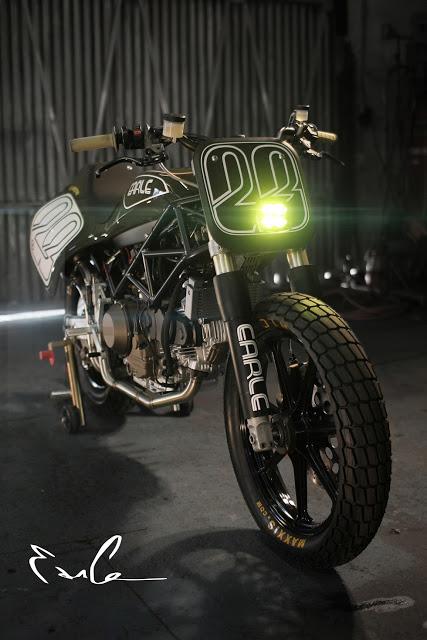 Ducati Monster 900 Flat Track Kit by Earle Motors