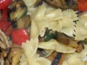 Farfalle alle verdure grigliate