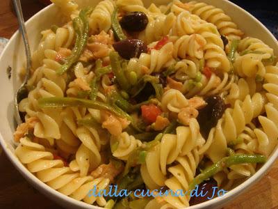 Fusilli giganti al salmone