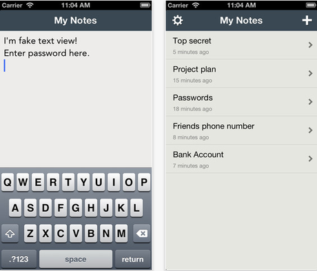 Private Note - hide your notes per iPhone 3GS, iPhone 4, iPhone 4S, iPhone 5, iPod touch (3a generazione), iPod touch (4a generazione), iPod touch (5a generazione) e iPad sull'iTunes App Store 2013-07-30 11-18-03