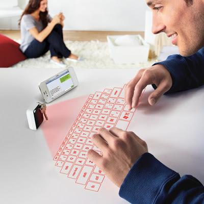 Il futuro a portata di mano: Virtual Keyboard