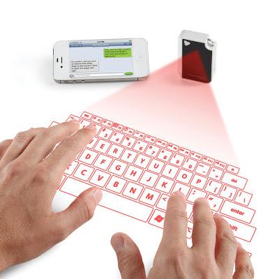 Il futuro a portata di mano: Virtual Keyboard