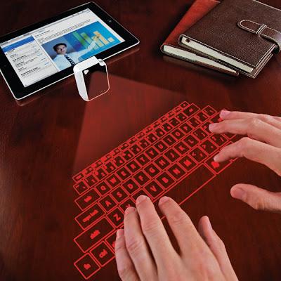 Il futuro a portata di mano: Virtual Keyboard