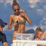Nicole Richie in vacanza a Cannes 08