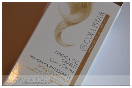 Review: MAGICA CC Capelli Cura e Colore - Biondo Vaniglia - COLLISTAR