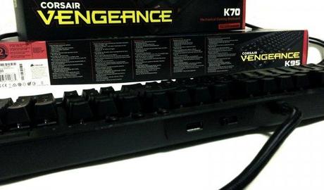 Corsair  K70 e K95 Vengeance