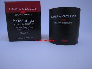 Laura Geller: Baked to Go bronzer cotto