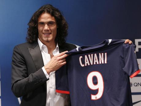 Primi allenamenti per Cavani al PSG