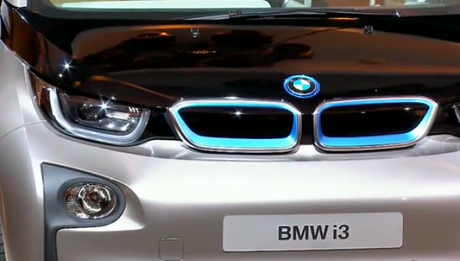 BMW svela la i3, auto elettrica ultraleggera – Foto