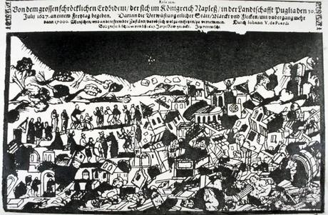 Il terribile terremoto del 30 luglio 1627