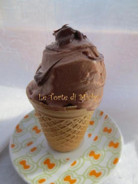 Gelato alla Nutella, Nutella icecream