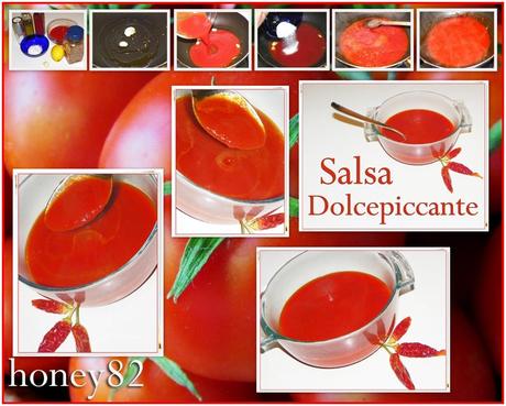 SALSA DOLCEPICCANTE