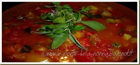 Tortiglioni al sugo di verdure fresche dll'orto (6)