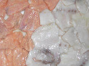 Carpaccio salmone pesce spada