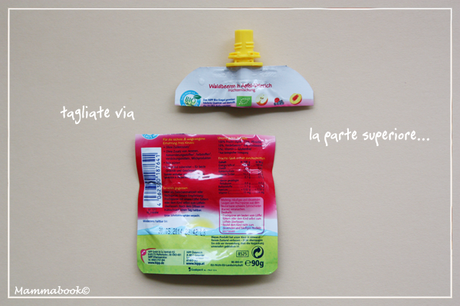 Tutorial: da busta dei succhi di frutta a portamonete – DIY recycled coin purse