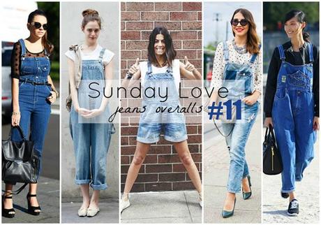 Sunday I'm in Love #11 _ Jeans Overalls