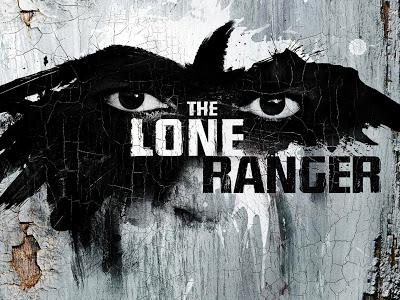 The Lone Ranger cover