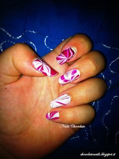 Tutorial NailArt - Pink Marble e i 10 consigli per la Water Marble.