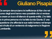 CASE POPOLARI Milano Aler Giuliano Pisapia: sempre denunciamo inefficienze
