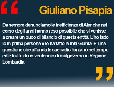 Giuliano Pisapia - ALER