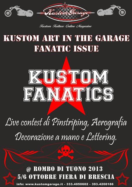 Kustom Art In The Garage Vol.6: Kustom Fanatics!