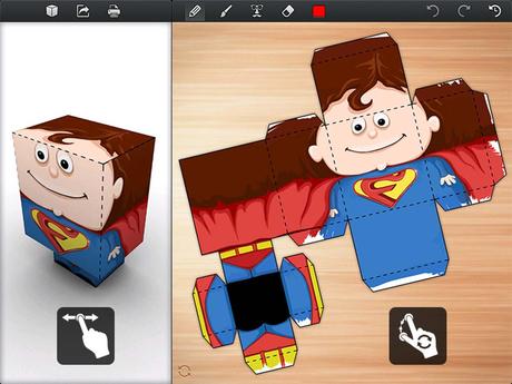 Foldify: Paper craft is so easy