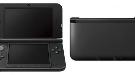 Nintendo 3DS XL nero in arrivo in nord America