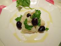 Insalata di Baccalà alle Olive