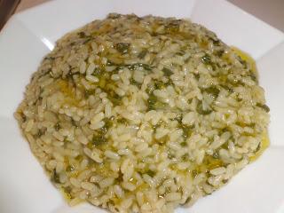 Risotto Delicato agli Spinaci