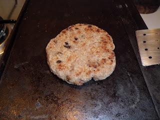 Hamburger al Sale di Salvia, Capperi di Pantelleria e Olive