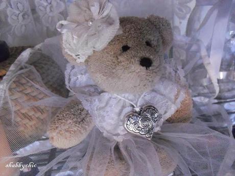 shabby,Teddy e tulle