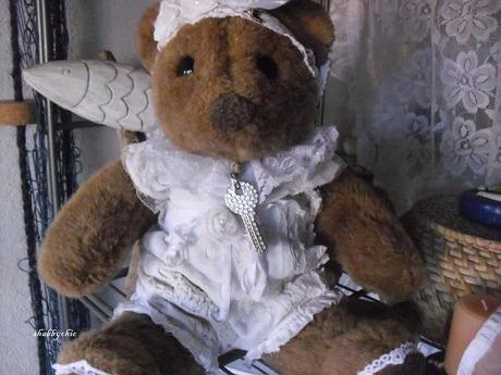 shabby,Teddy e tulle