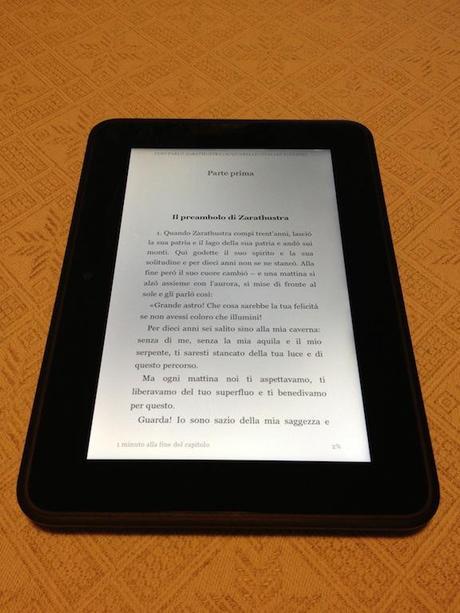 Amazon Kindle Fire HD Nessuna distrazione