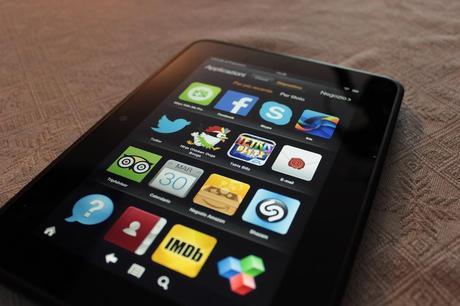 Amazon Kindle Fire HD Le mie app