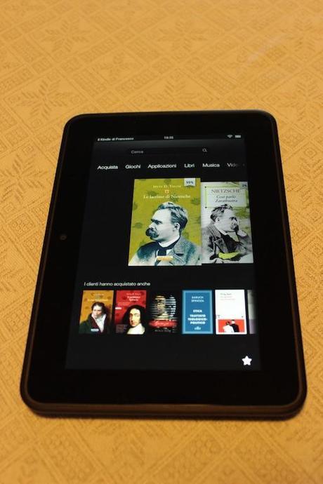 Amazon Kindle Fire HD La