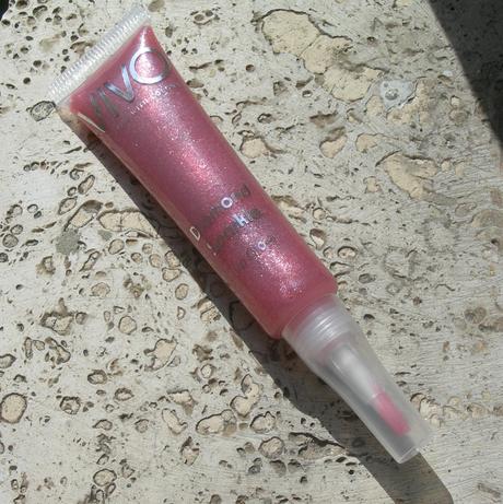 Review: VIVO Cosmetics Diamond Sparkle Lipgloss in Candy Floss