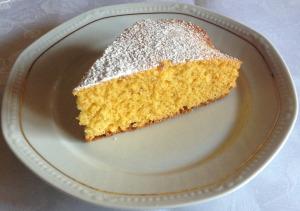 torta di carote