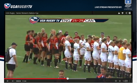 Nations Cup: Inghilterra - Canada 25 - 29
