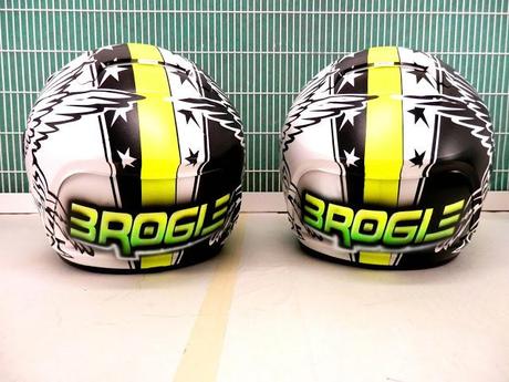 Shoei X-Spirit II S.Brogans 2013 by PaintNation