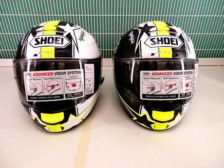 Shoei X-Spirit II S.Brogans 2013 by PaintNation