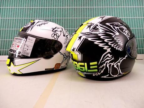 Shoei X-Spirit II S.Brogans 2013 by PaintNation