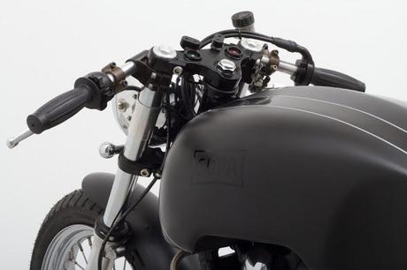 Triumph Cafè Racer by Supacustom