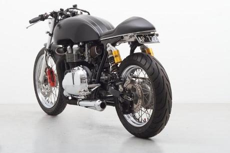 Triumph Cafè Racer by Supacustom