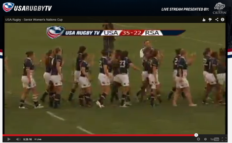 Nations Cup: USA - Sud Africa 35 - 22